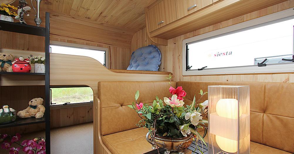 Siesta Caravan Gangneung Bagian luar foto