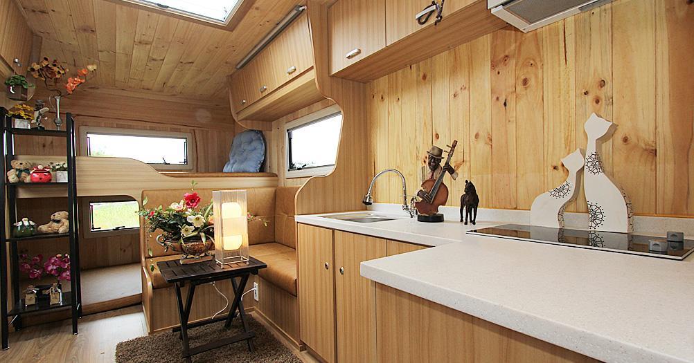 Siesta Caravan Gangneung Bagian luar foto