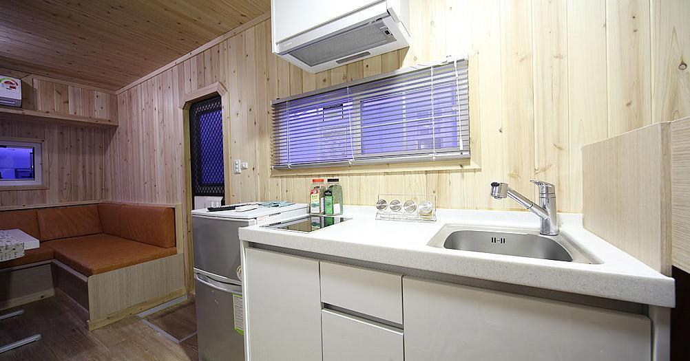 Siesta Caravan Gangneung Bagian luar foto