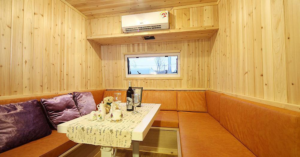 Siesta Caravan Gangneung Bagian luar foto