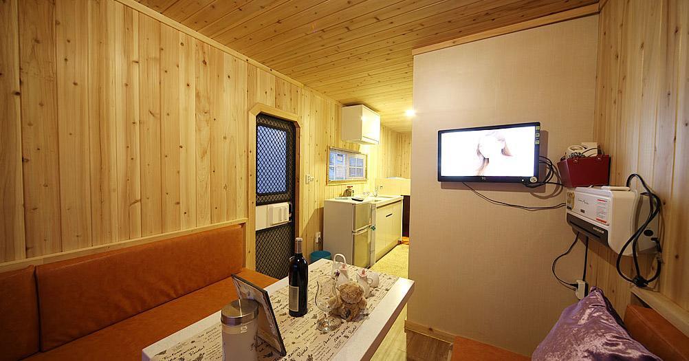 Siesta Caravan Gangneung Bagian luar foto