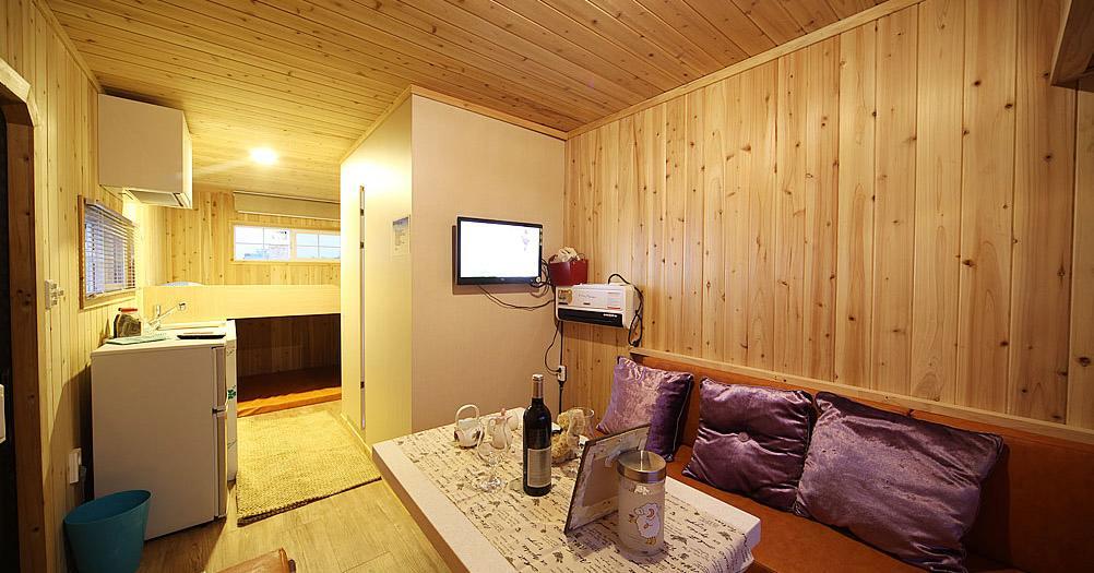 Siesta Caravan Gangneung Bagian luar foto