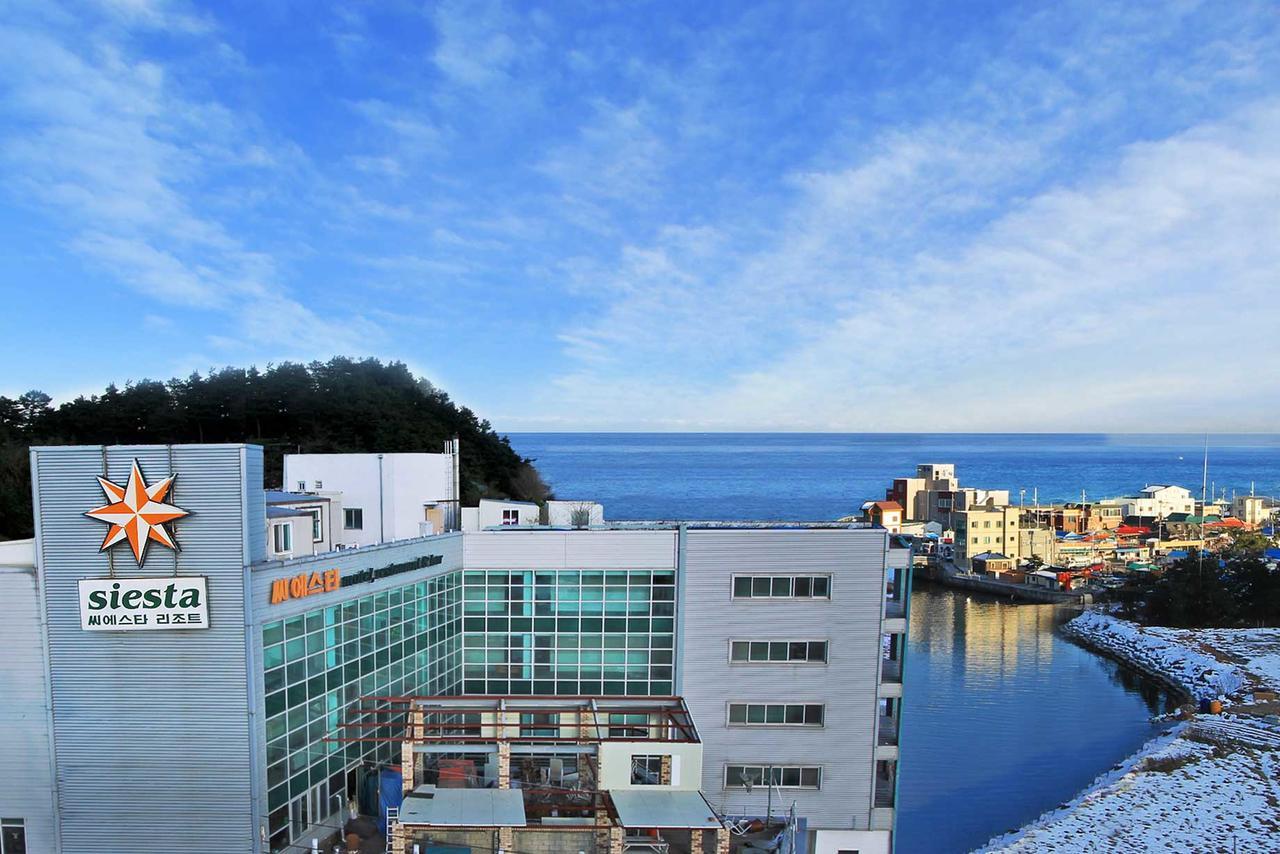 Siesta Caravan Gangneung Bagian luar foto