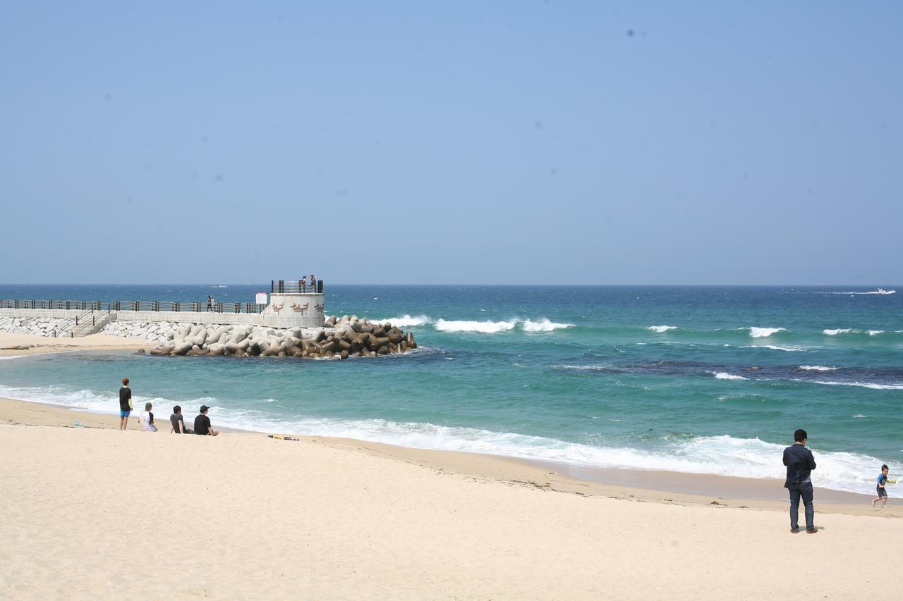 Siesta Caravan Gangneung Bagian luar foto